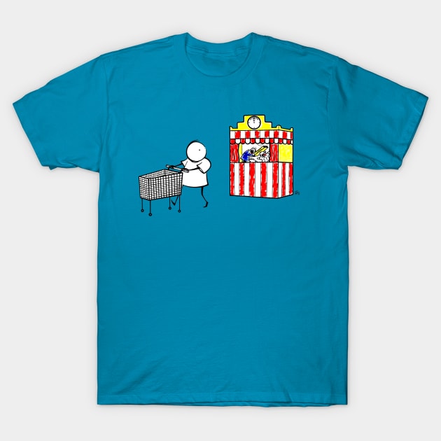 Theater of the Mindless T-Shirt by philmachi